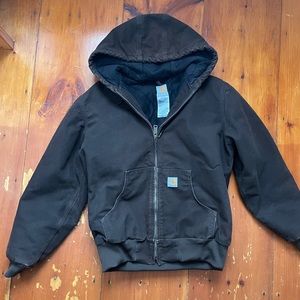 Womens Carhartt insulated duck coat